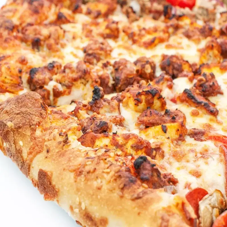 Butter Chicken Pizza - Pembina's Pizza Joint Winnipeg