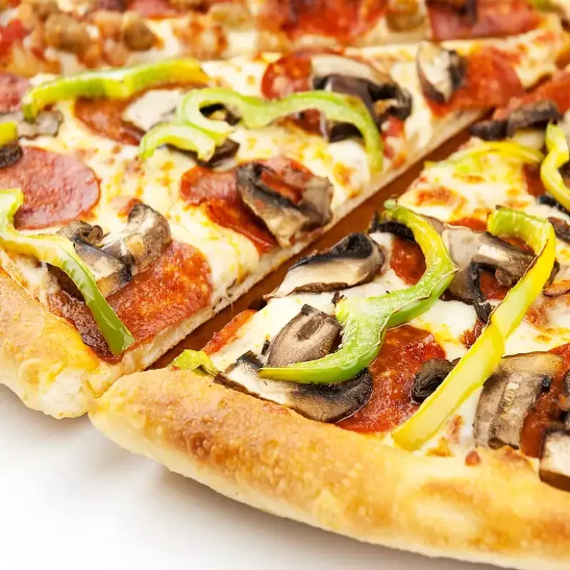 Classic Chicken BBQ Pizza - Pembina's Pizza Joint